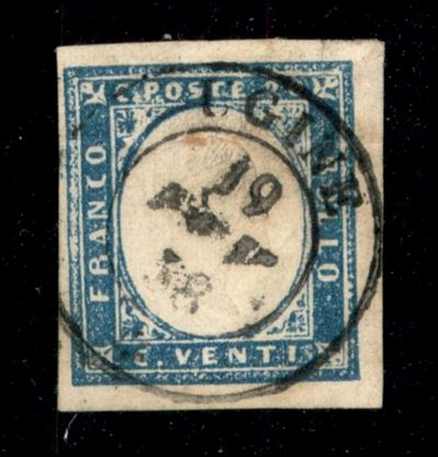 Italia / Antichi Stati Italiani / Sardegna / Annulli Savoia / Posta Ordinaria