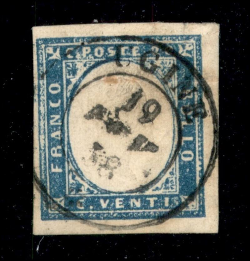 Italia / Antichi Stati Italiani / Sardegna / Annulli Savoia / Posta Ordinaria