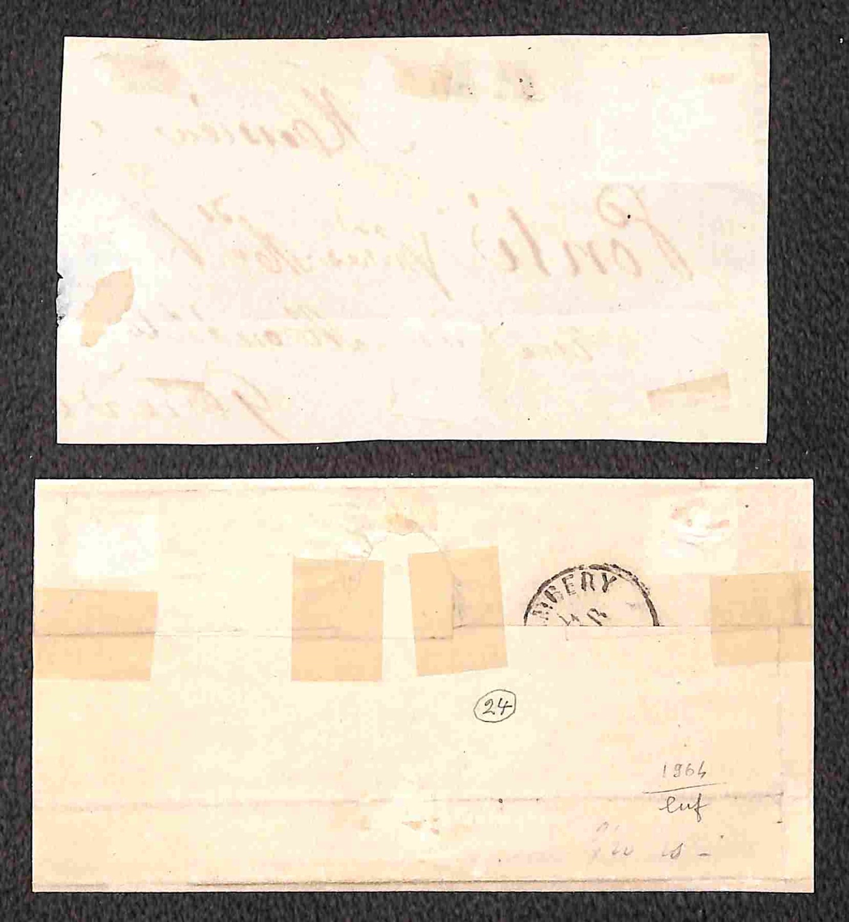 Italia / Antichi Stati Italiani / Sardegna / Annulli Savoia / Posta Ordinaria