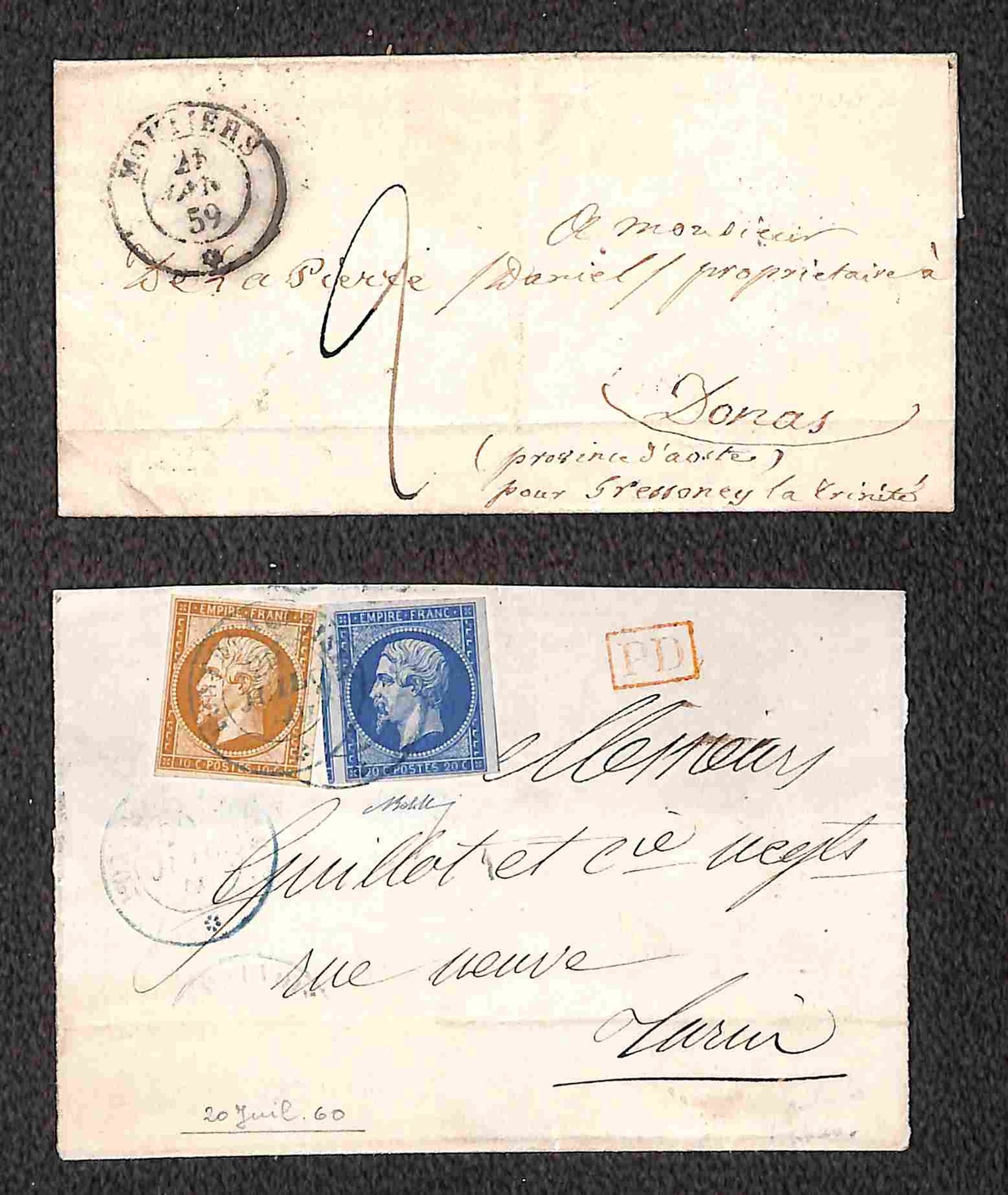 Italia / Antichi Stati Italiani / Sardegna / Annulli Savoia / Posta Ordinaria