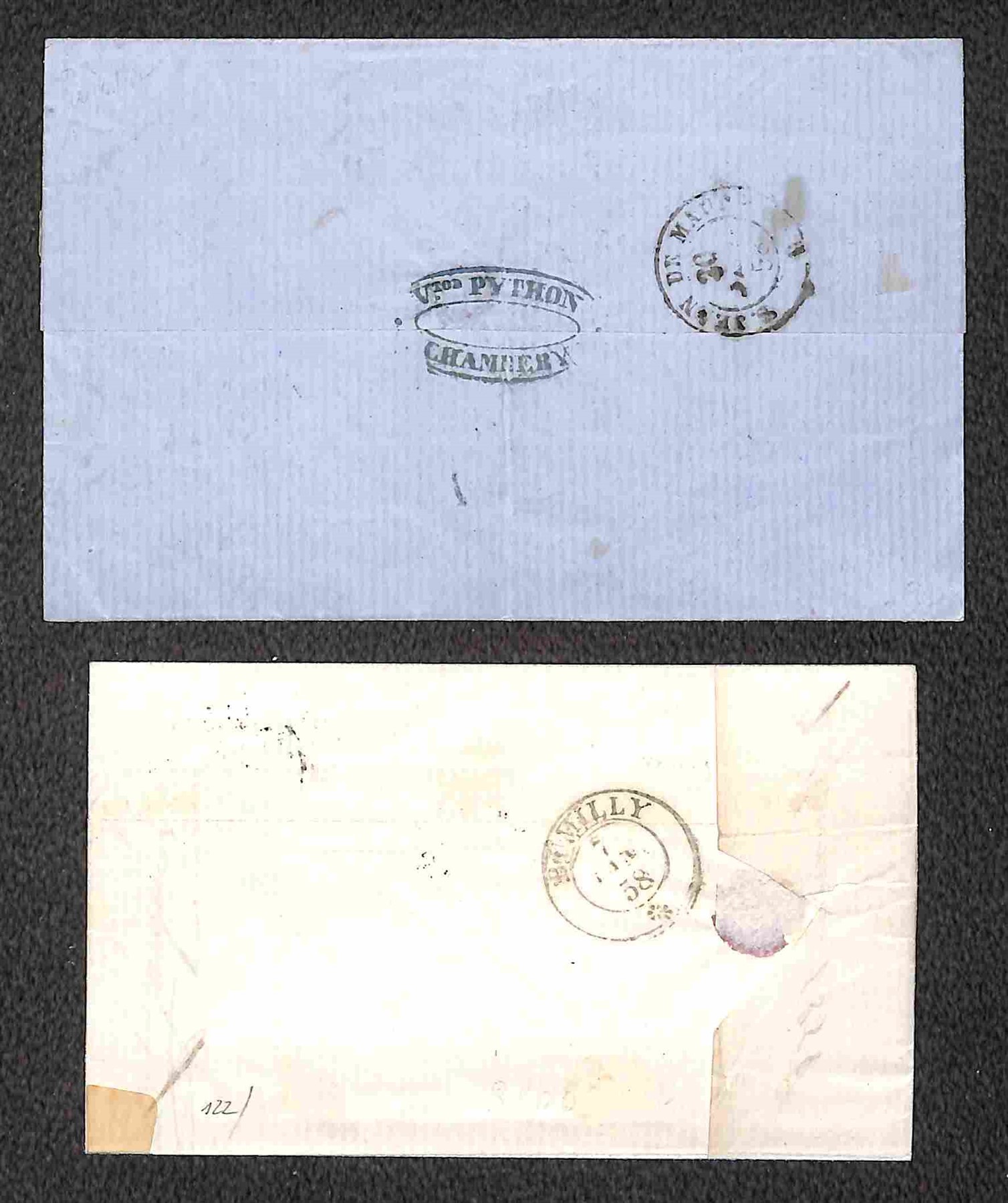 Italia / Antichi Stati Italiani / Sardegna / Annulli Savoia / Posta Ordinaria