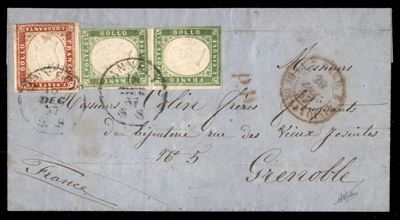 Italia / Antichi Stati Italiani / Sardegna / Annulli Savoia / Posta Ordinaria