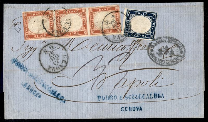 Italia / Antichi Stati Italiani / Sardegna / Posta Ordinaria