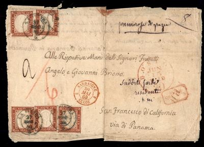 Italia / Antichi Stati Italiani / Sardegna / Posta Ordinaria
