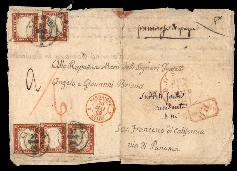 Italia / Antichi Stati Italiani / Sardegna / Posta Ordinaria