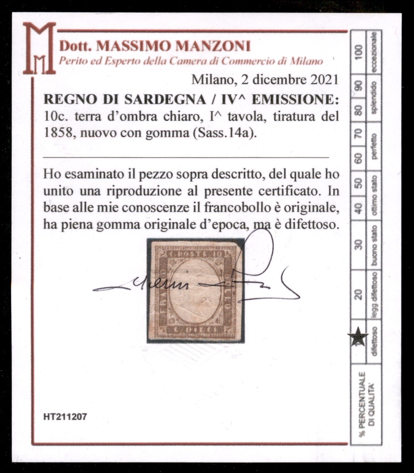 Italia / Antichi Stati Italiani / Sardegna / Posta Ordinaria