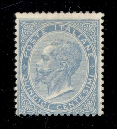 Italia / Regno / Vittorio Emanuele II / Posta Ordinaria
