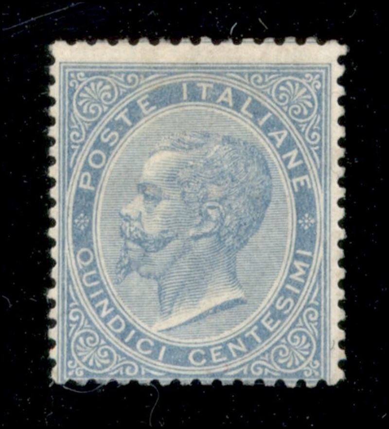 Italia / Regno / Vittorio Emanuele II / Posta Ordinaria
