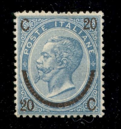 Italia / Regno / Vittorio Emanuele II / Posta Ordinaria