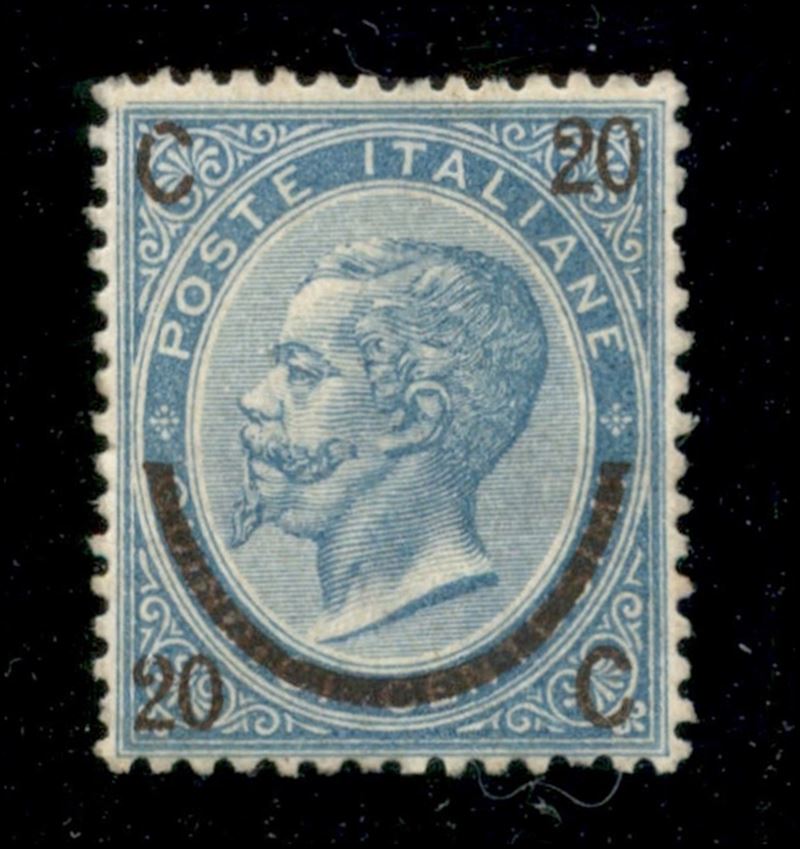 Italia / Regno / Vittorio Emanuele II / Posta Ordinaria