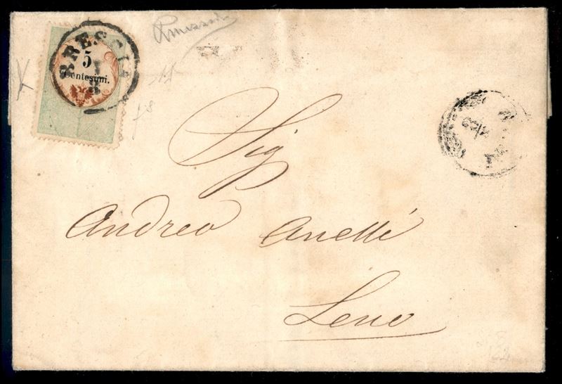 ITALIA / Antichi Stati Italiani / Lombardo Veneto / Marche da Bollo