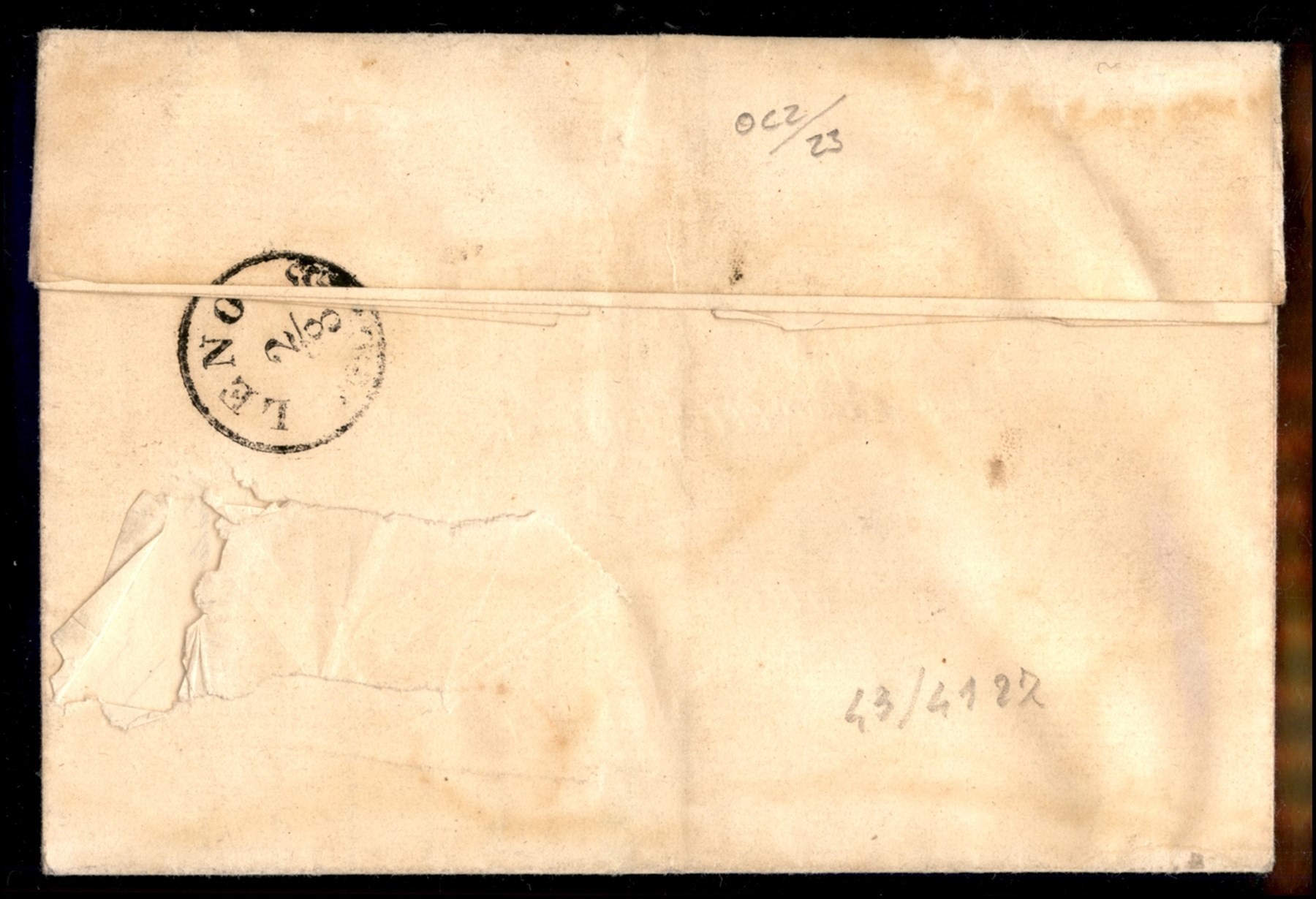 ITALIA / Antichi Stati Italiani / Lombardo Veneto / Marche da Bollo