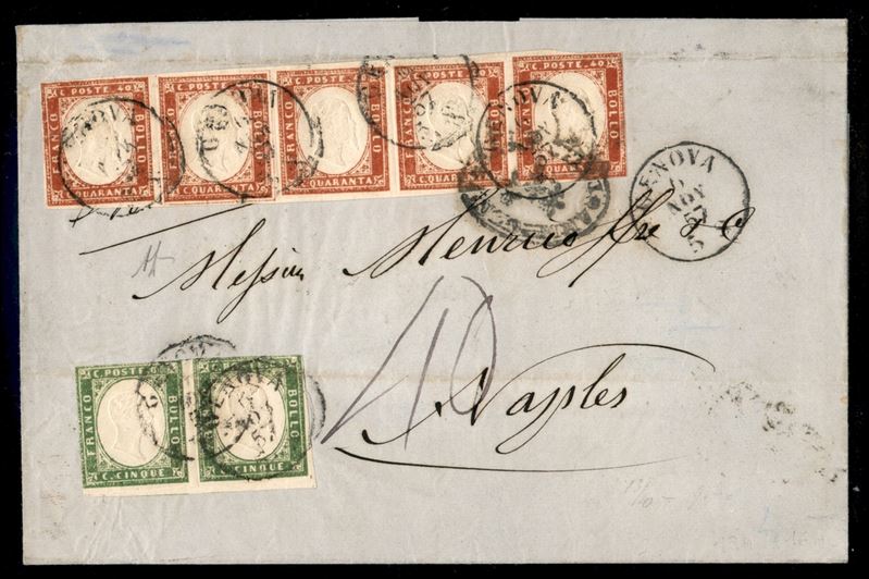 Italia / Antichi Stati Italiani / Sardegna / Posta Ordinaria
