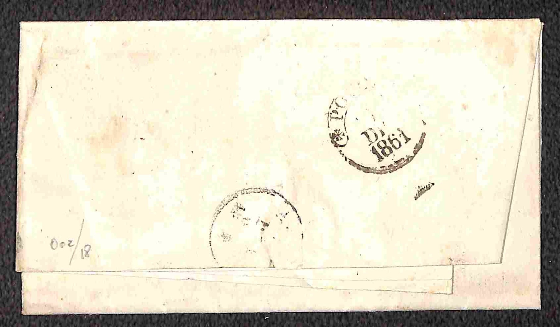 ITALIA / Antichi Stati Italiani / Napoli / Province Napoletane / Posta ordinaria