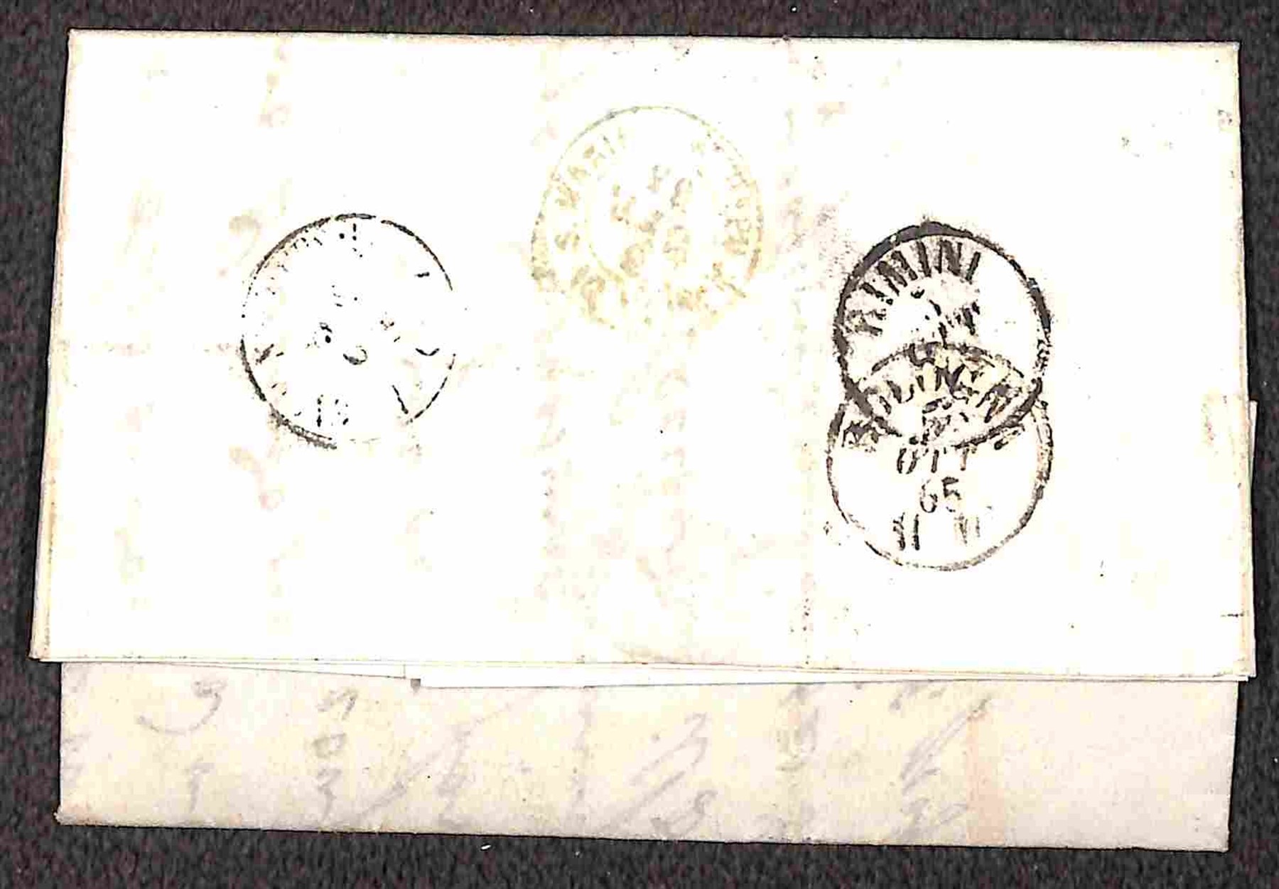 Italia / Antichi Stati Italiani / Stato Pontificio / Posta Ordinaria