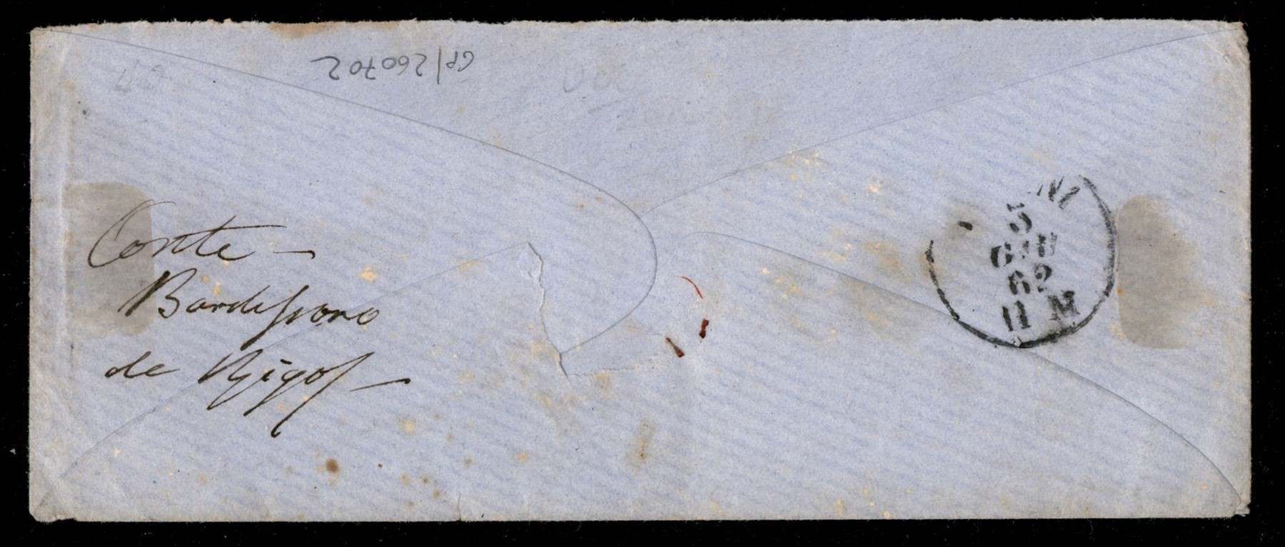 ITALIA / Regno / Vittorio Emanuele II / Posta ordinaria