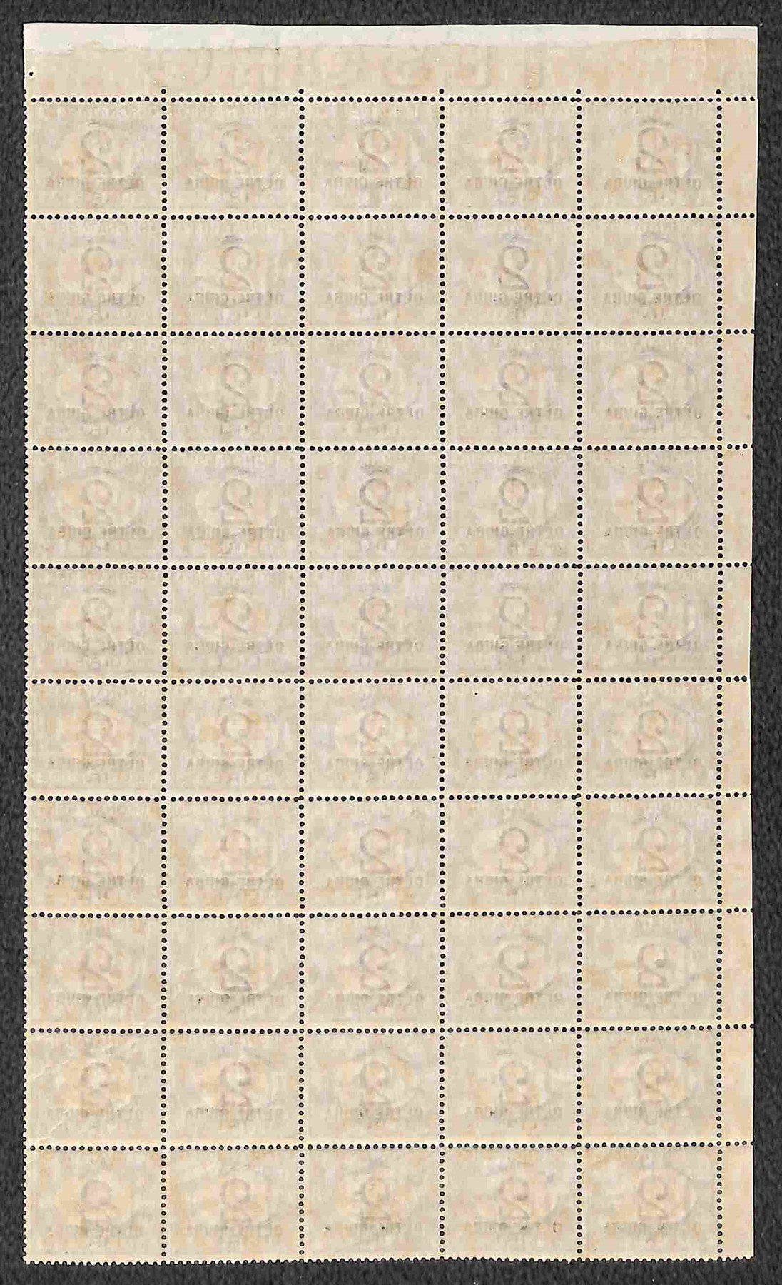 Italia / Colonie / Oltre Giuba / Segnatasse