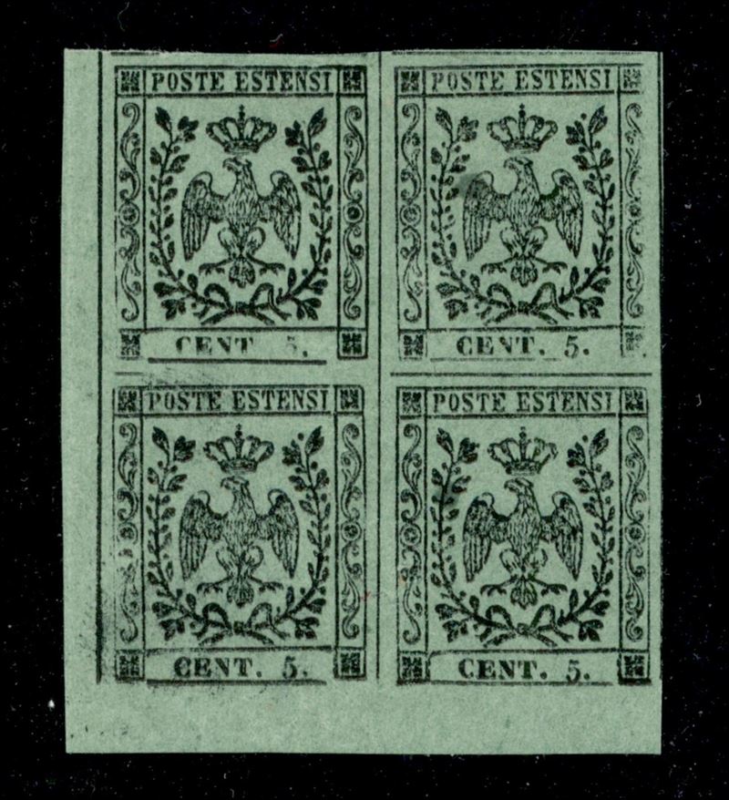 ITALIA / Antichi Stati Italiani / Modena / Posta ordinaria