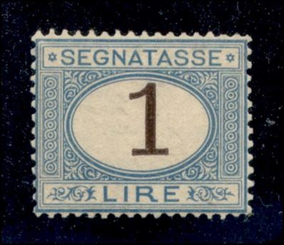 Italia / Regno / Vittorio Emanuele II / Segnatasse