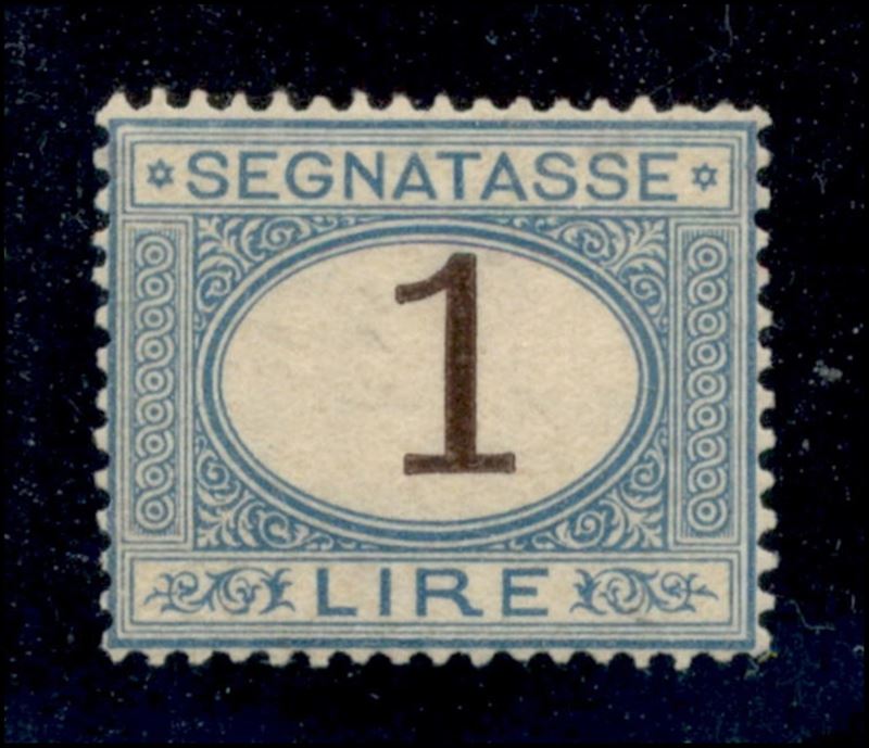 Italia / Regno / Vittorio Emanuele II / Segnatasse