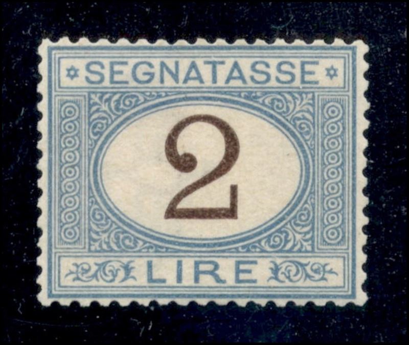 ITALIA / Regno / Vittorio Emanuele II / Segnatasse