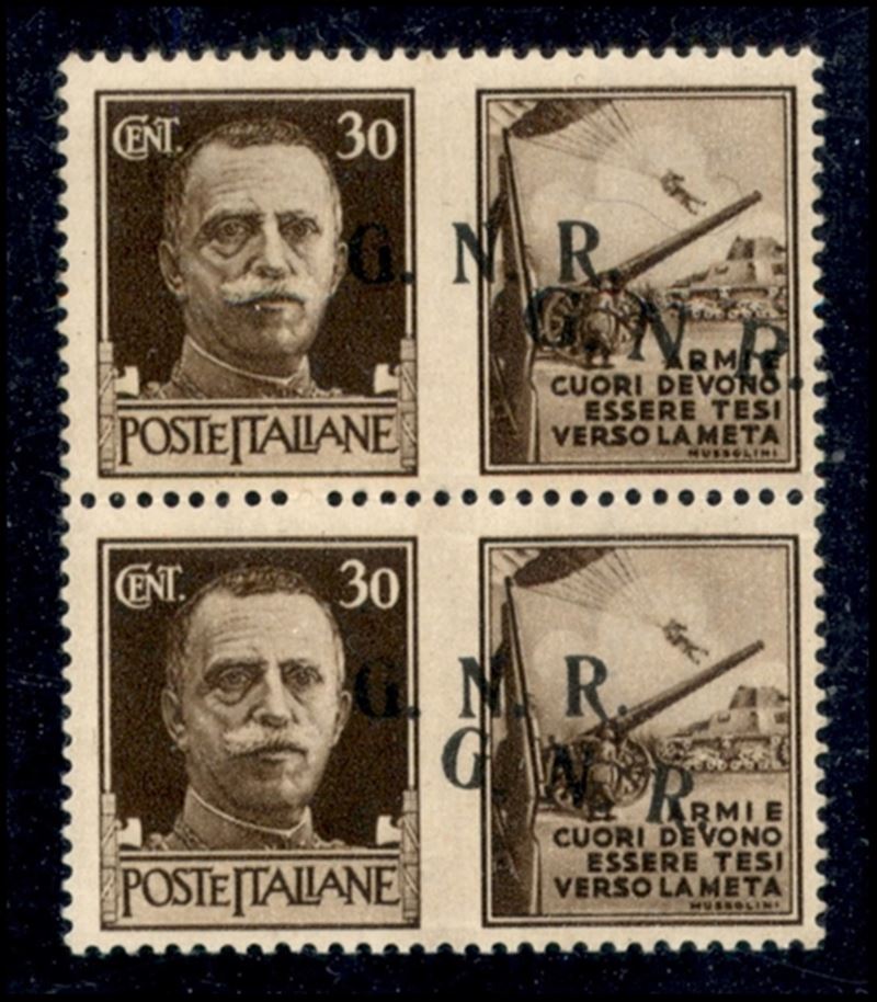 Italia / Rsi / G.n.r. Brescia / Propaganda di Guerra
