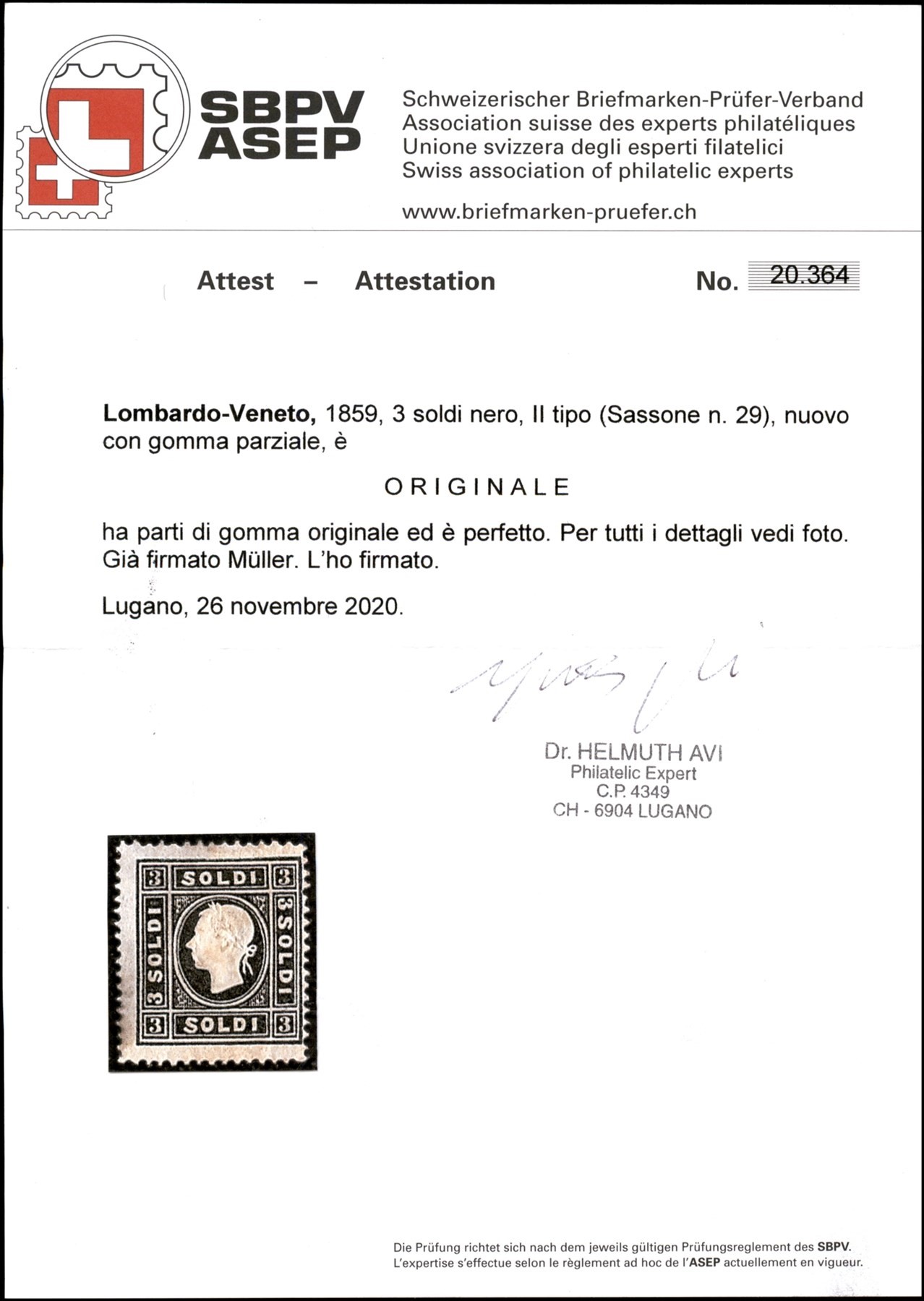 ITALIA / Antichi Stati Italiani / Lombardo Veneto / Posta ordinaria