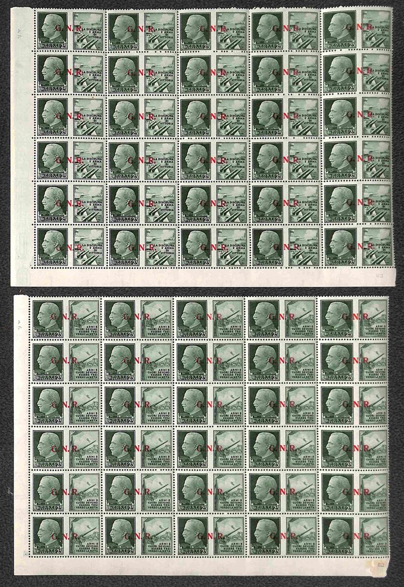 Italia / Rsi / G.n.r. Verona / Propaganda di Guerra