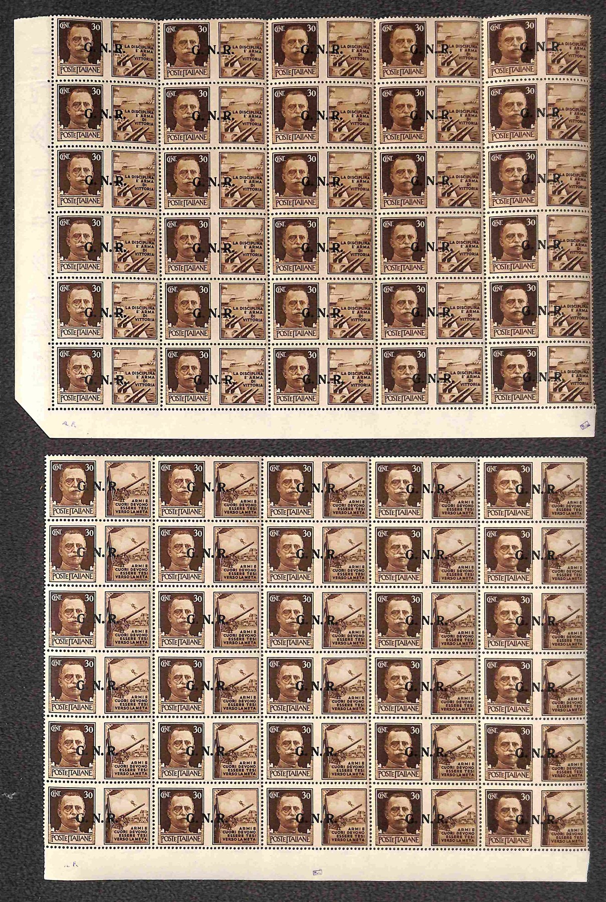 Italia / Rsi / G.n.r. Verona / Propaganda di Guerra