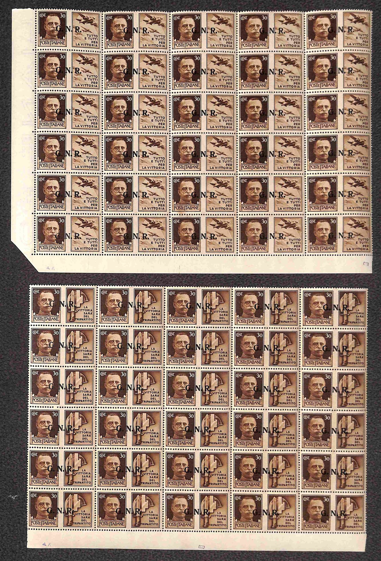 Italia / Rsi / G.n.r. Verona / Propaganda di Guerra