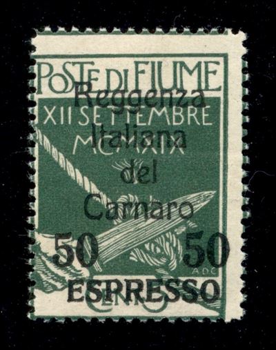 Italia / Occupazioni i Guerra Mondiale / Fiume / Espressi
