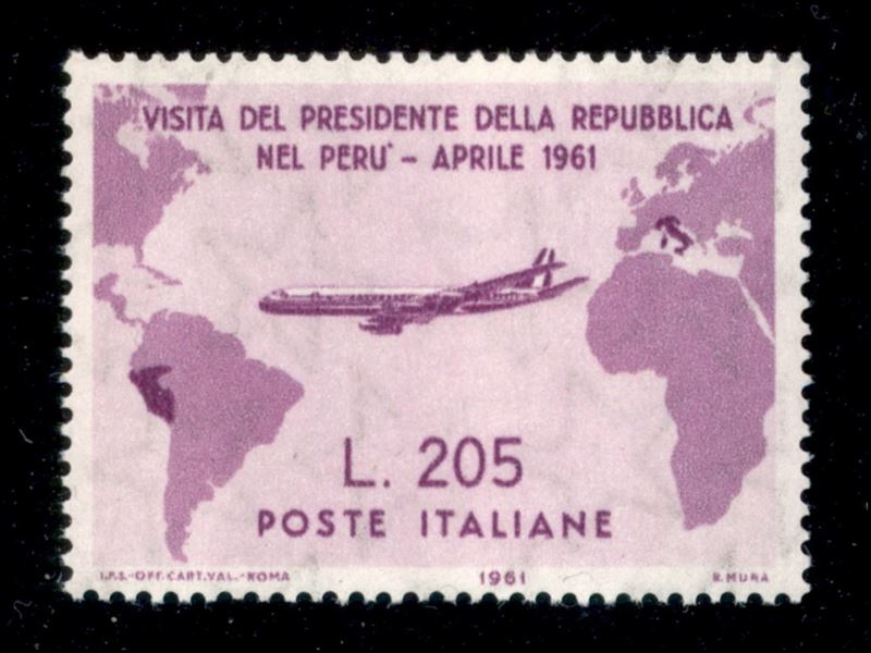 Italia / Repubblica / Posta Ordinaria