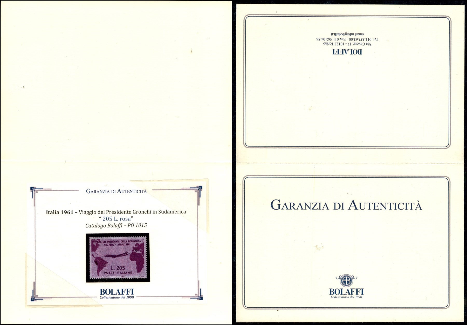 Italia / Repubblica / Posta Ordinaria
