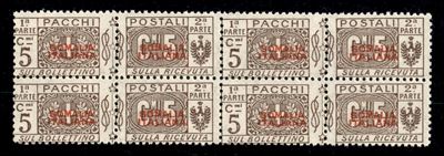 Italia / Colonie / Somalia / Pacchi Postali