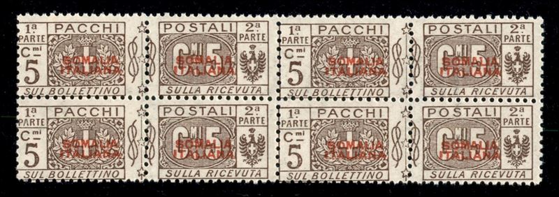 Italia / Colonie / Somalia / Pacchi Postali
