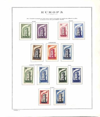 Europa Cept / Posta Ordinaria