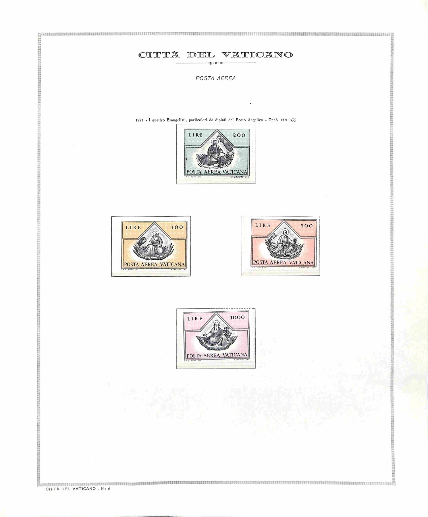 Vaticano / Posta Ordinaria