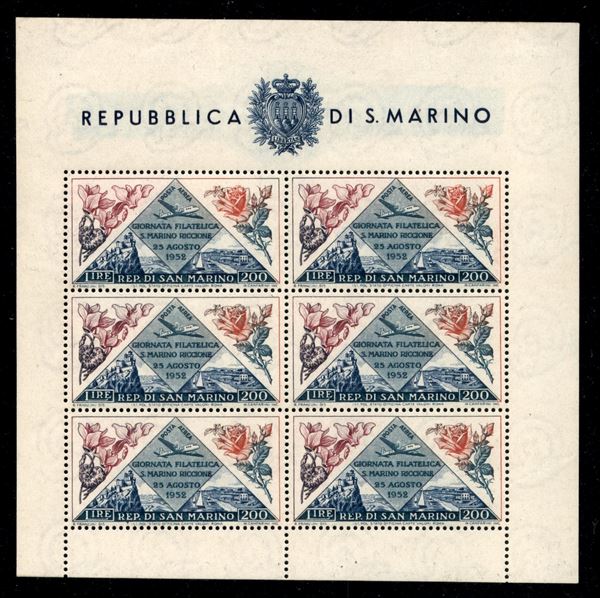 SAN MARINO / Repubblica / Foglietti