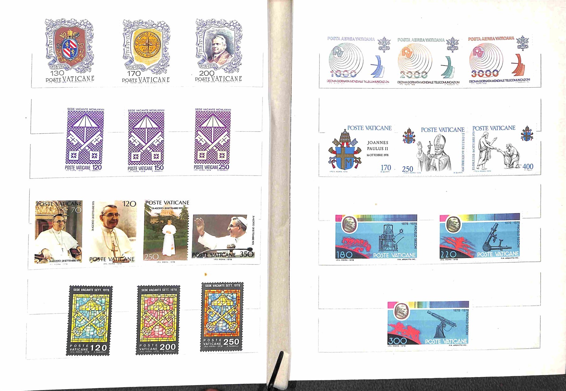 Vaticano / Posta Ordinaria + Aerea