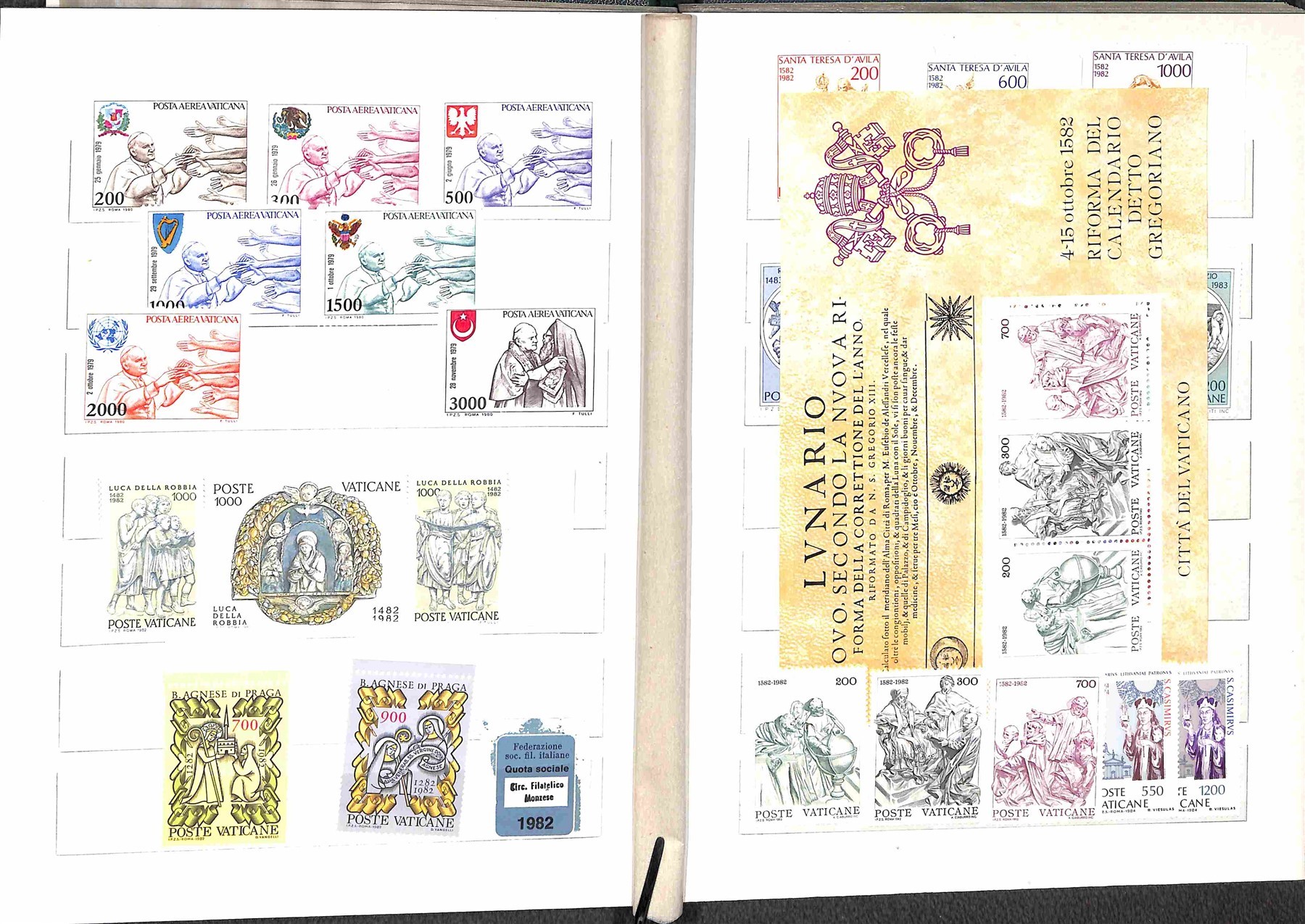Vaticano / Posta Ordinaria + Aerea