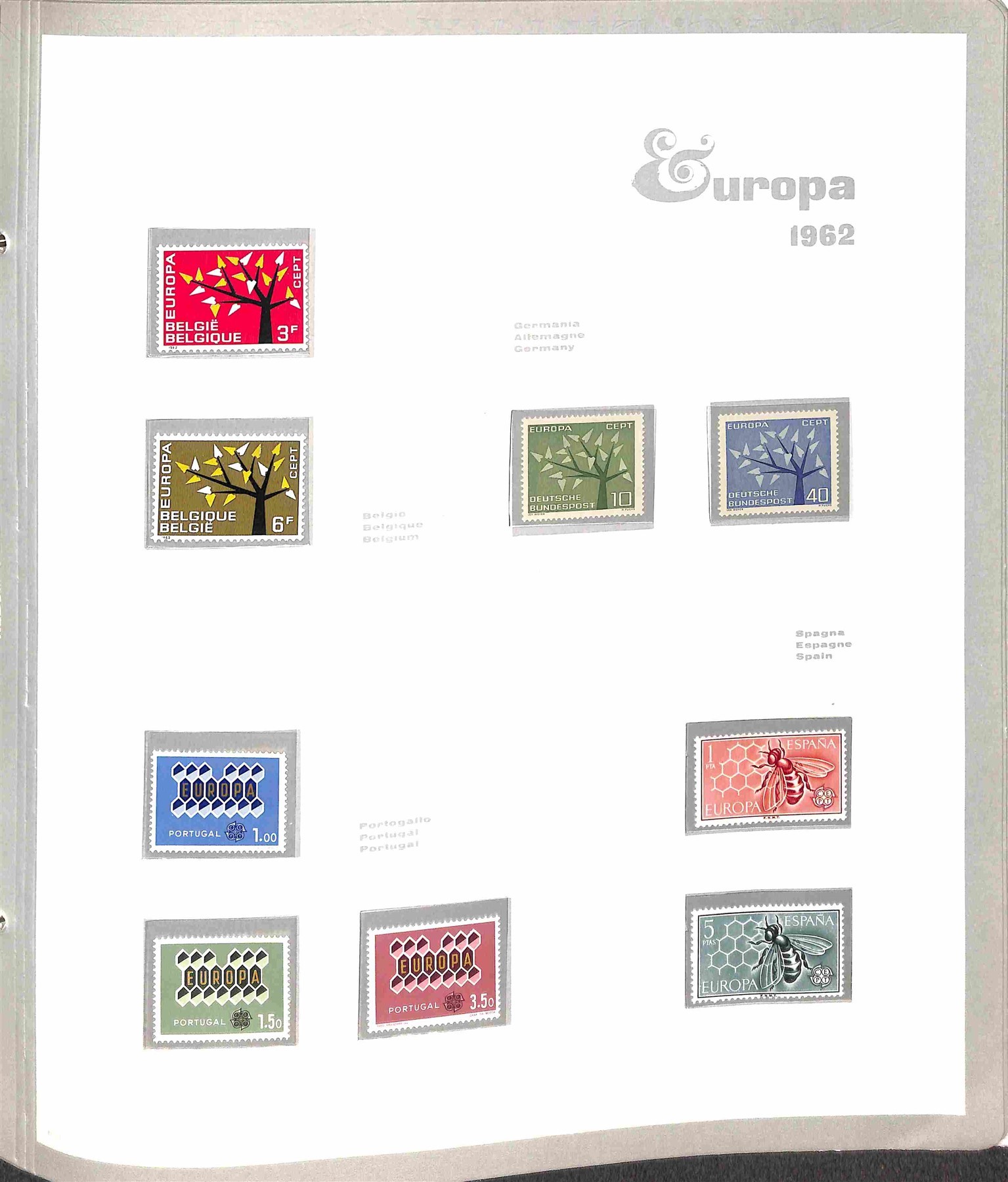 Europa Cept / Posta Ordinaria