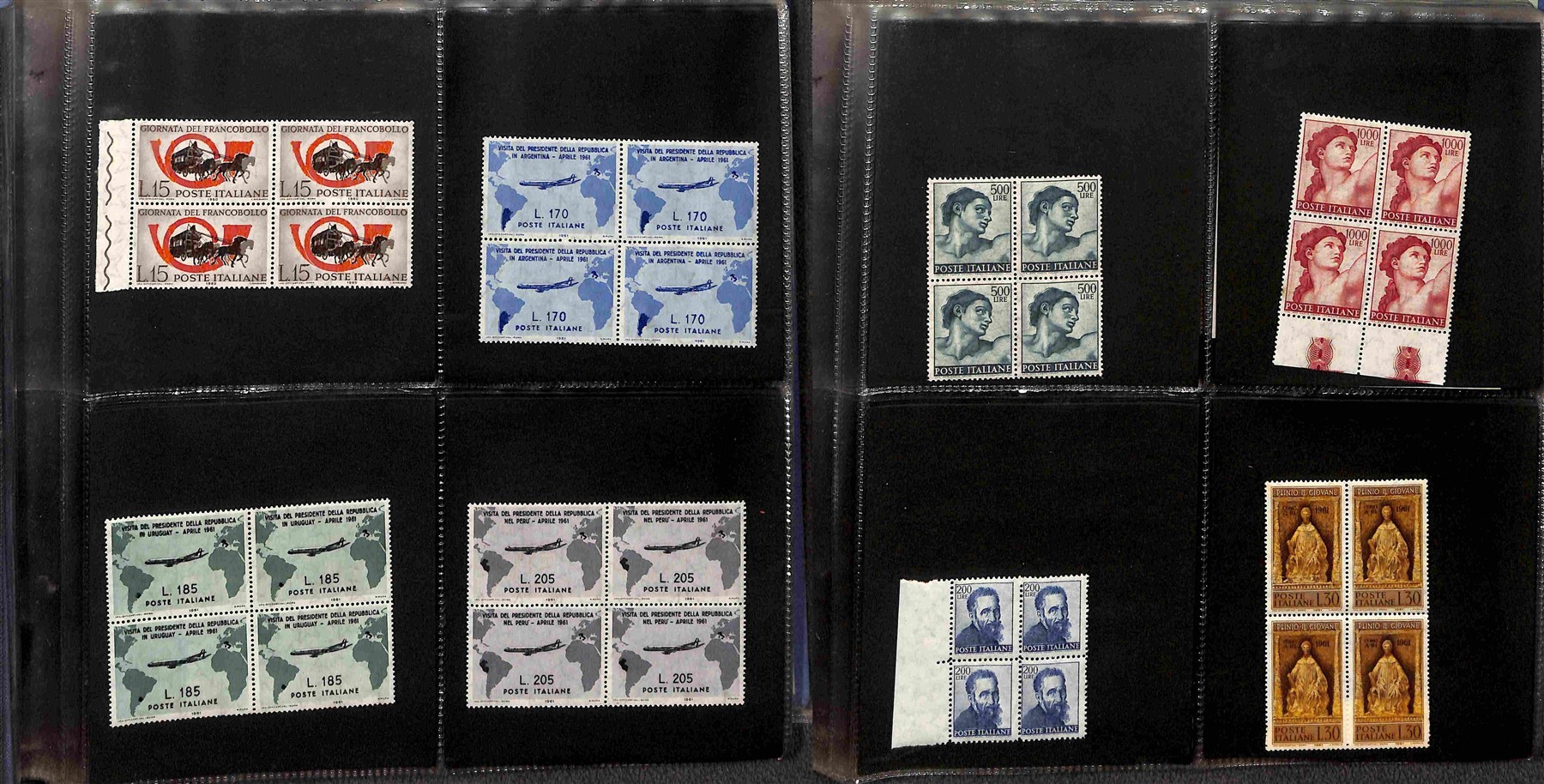 Italia / Repubblica / Posta Ordinaria + Aerea