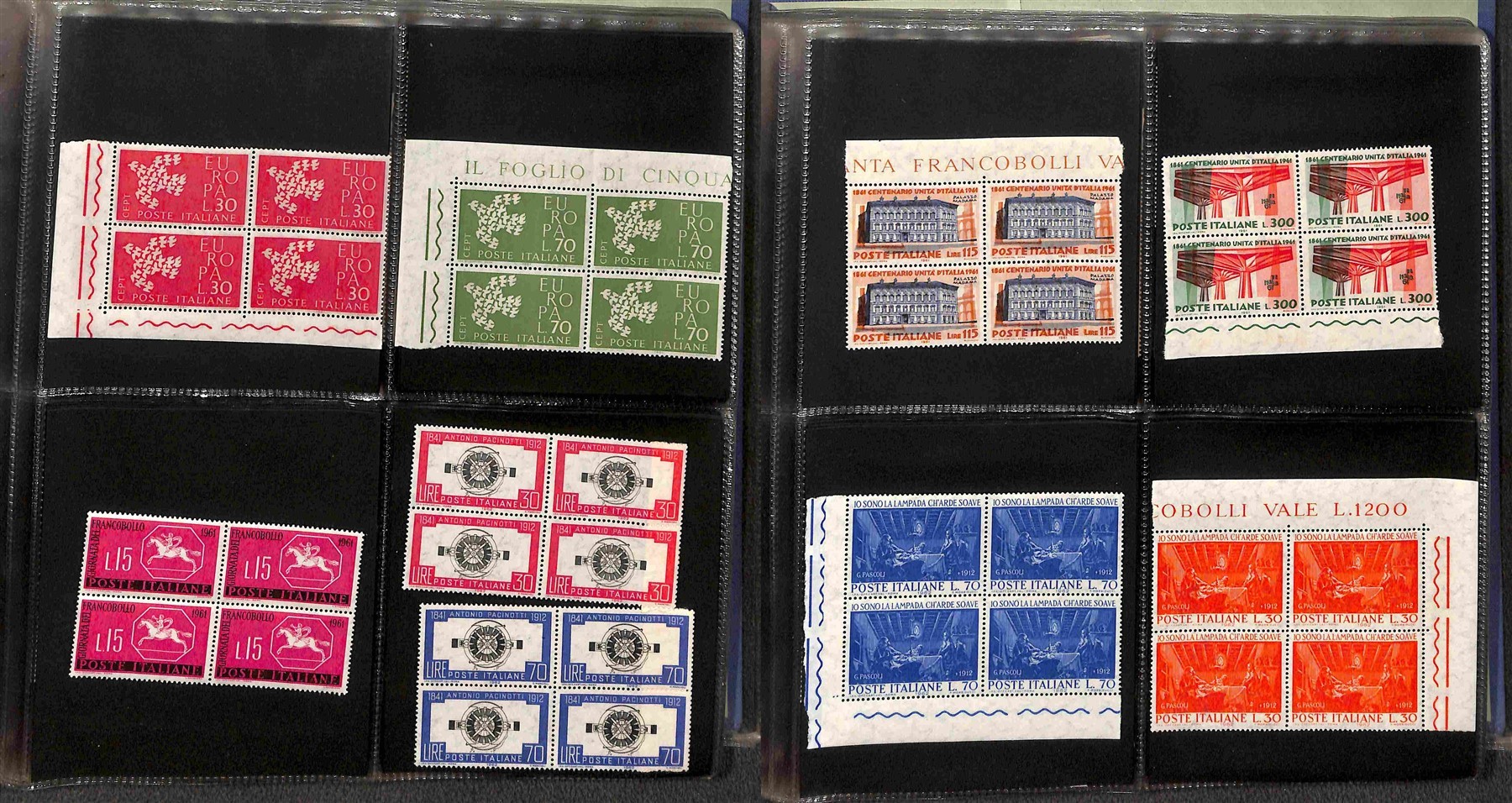 Italia / Repubblica / Posta Ordinaria + Aerea
