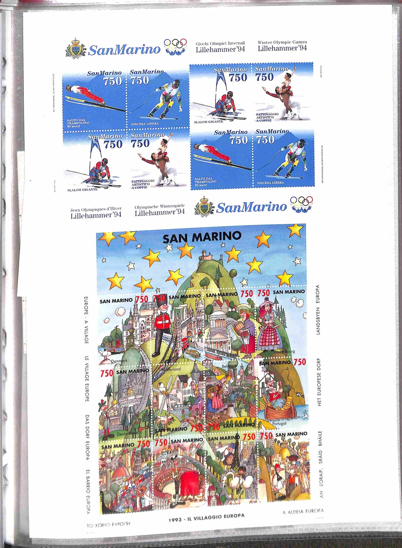 San Marino / Posta Ordinaria