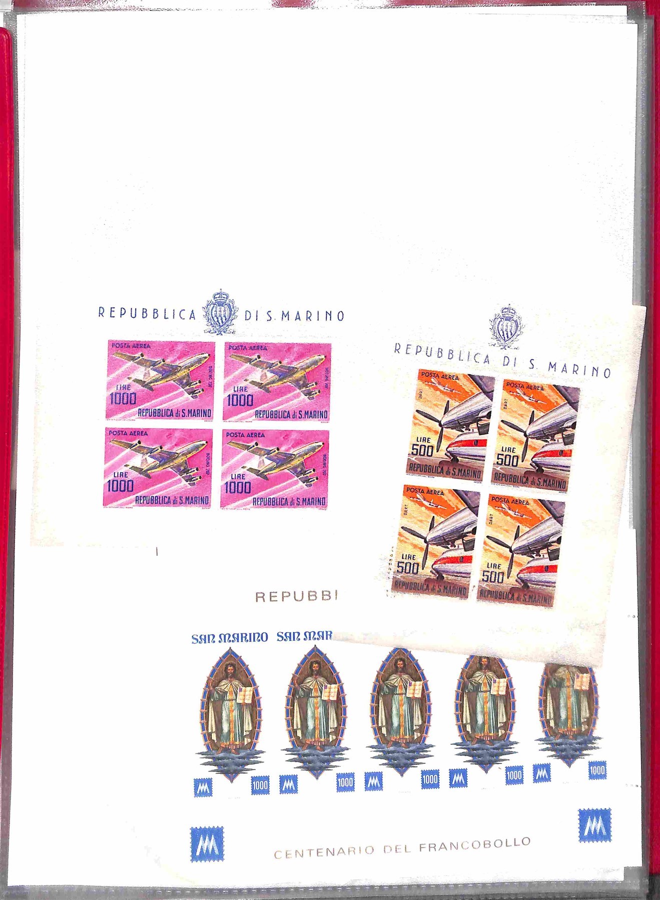 San Marino / Posta Ordinaria