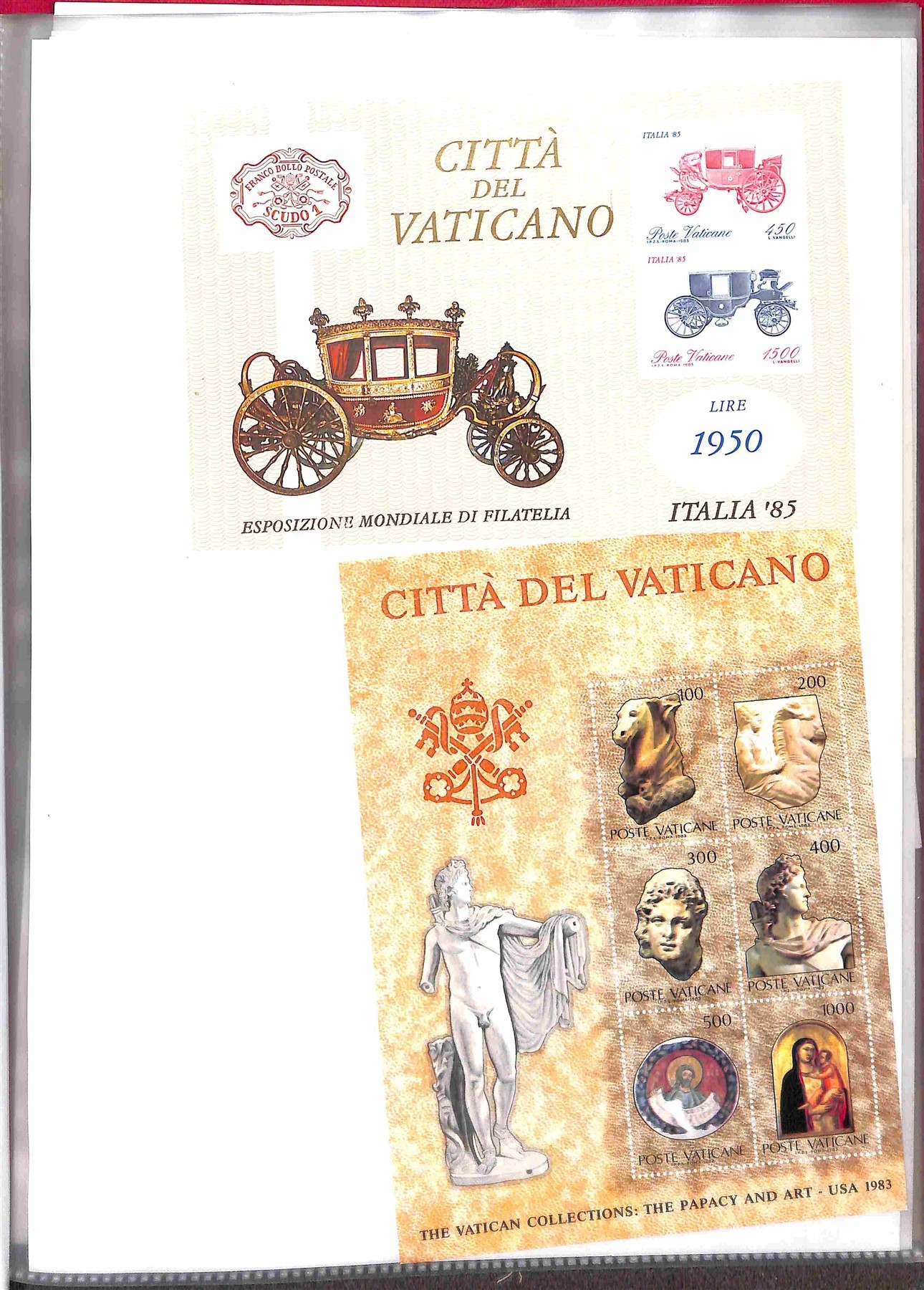 Vaticano / Posta Ordinaria