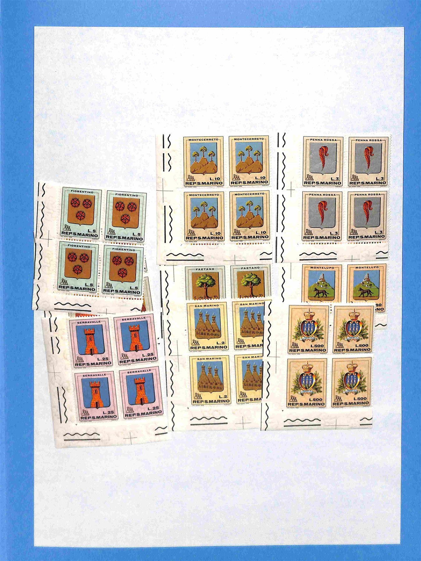 San Marino / Posta Ordinaria + Aerea
