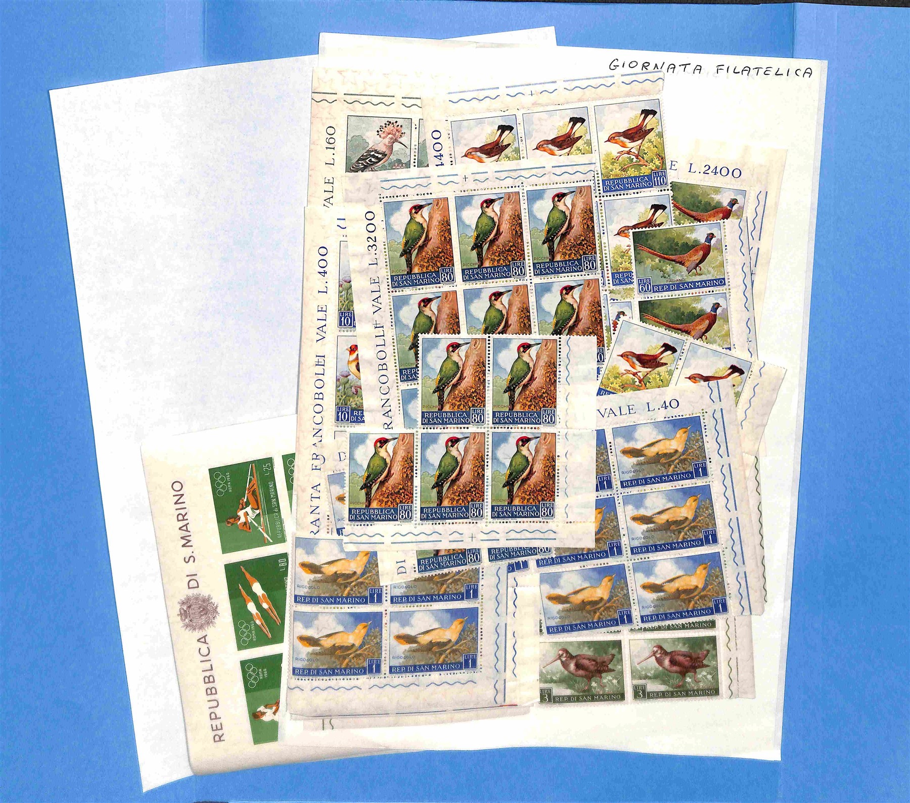 San Marino / Posta Ordinaria + Aerea