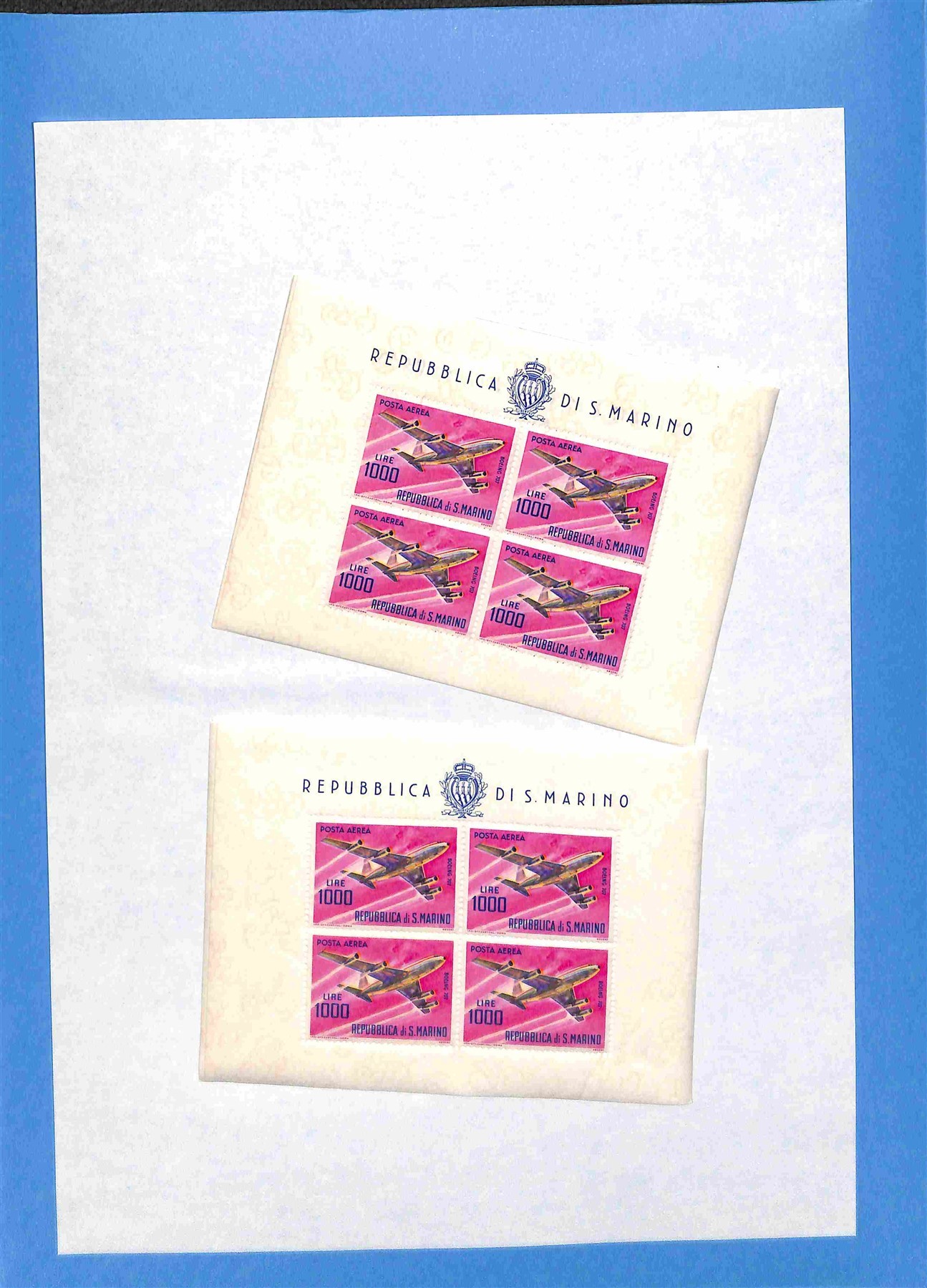 San Marino / Posta Ordinaria + Aerea