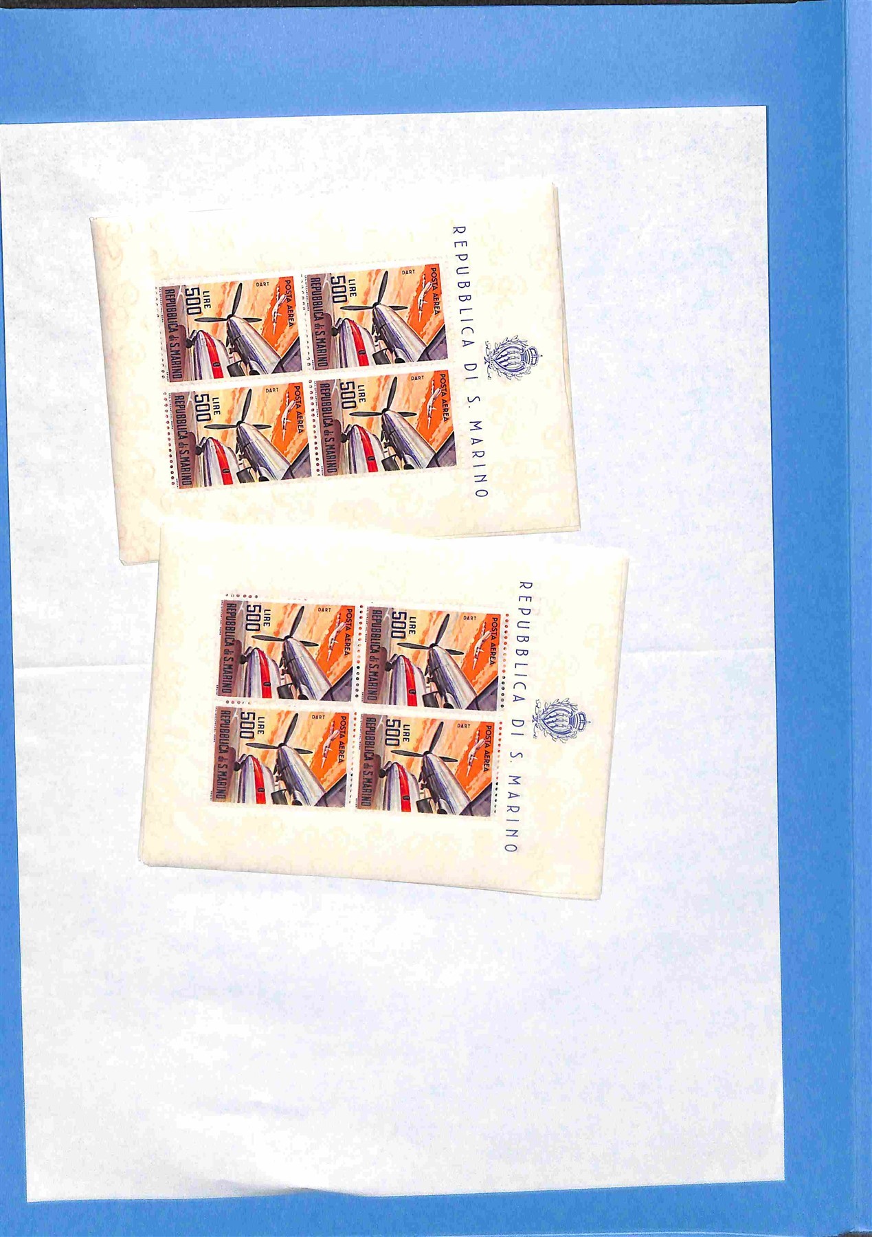 San Marino / Posta Ordinaria + Aerea